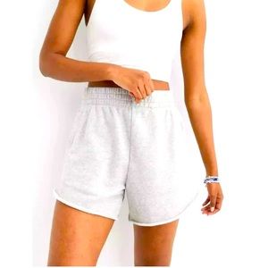Aerie Gray Sweatshorts